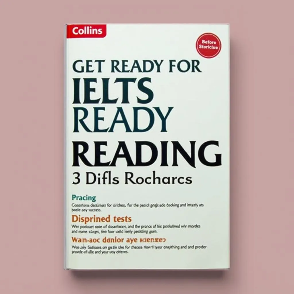 Bìa sách Collins Get Ready for IELTS Reading