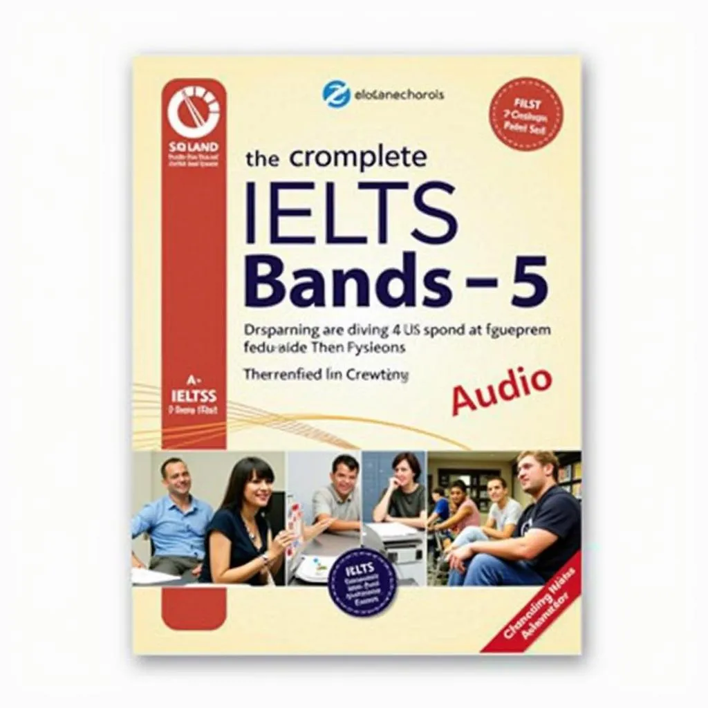 Bìa sách Complete IELTS Bands 4-5 Student's Book Audio