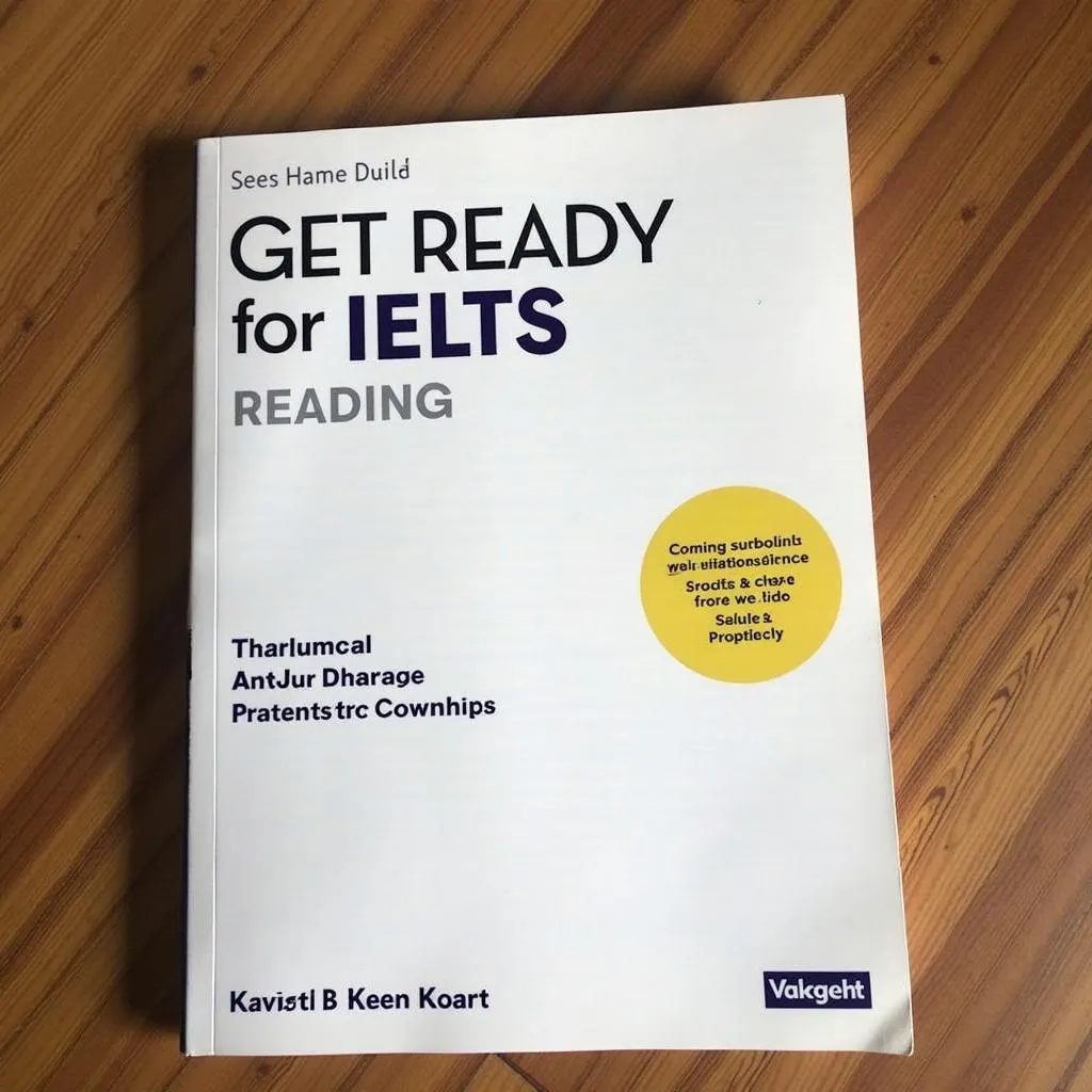 Sách IELTS Reading