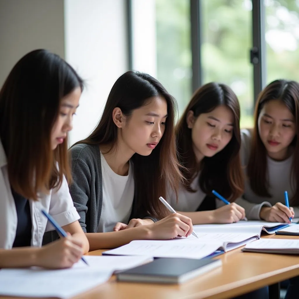 Đăng ký thi IELTS 2018 tại Hà Nội