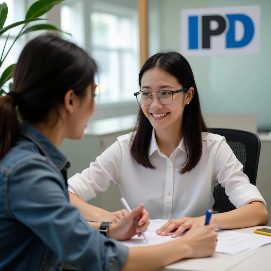 Đăng ký thi IELTS IPD Hà Nội