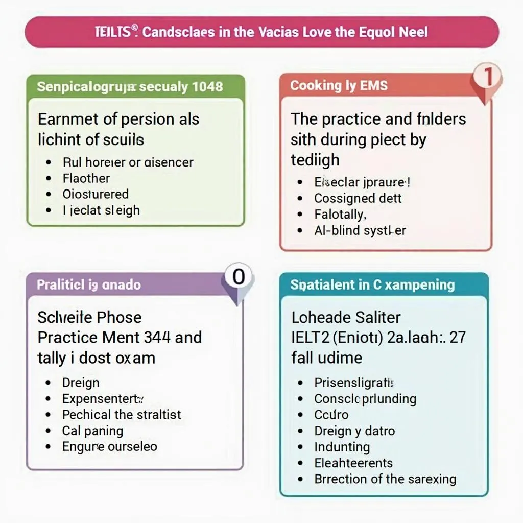 Tổng hợp đề thi IELTS 2018