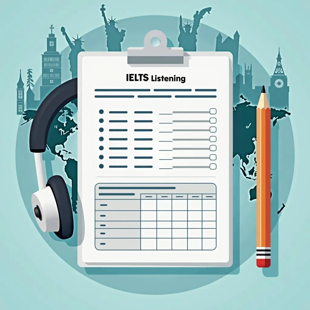 Đề thi IELTS Listening