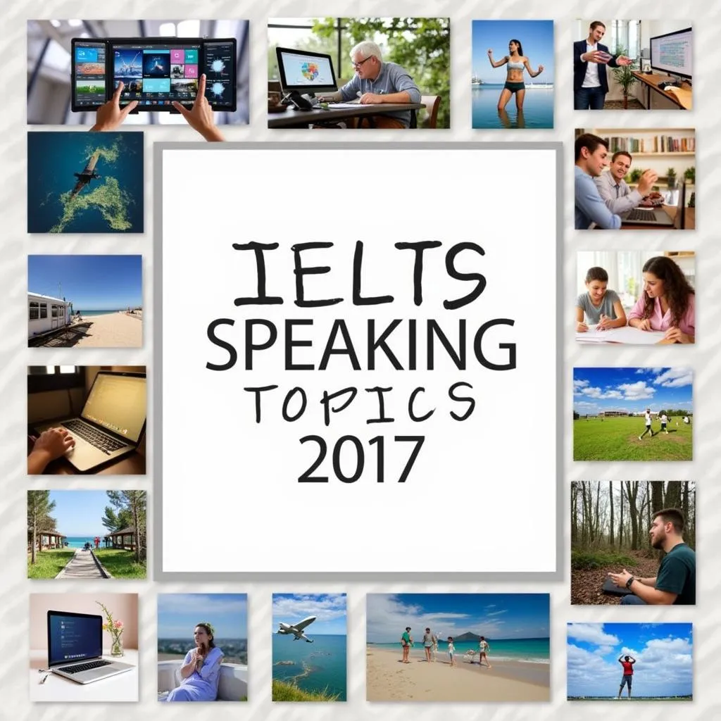 Đề Thi Speaking IELTS Năm 2017: Ôn Luyện Hiệu Quả & Chinh Phục Nỗi Lo