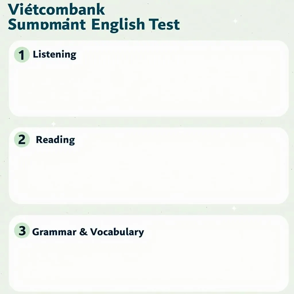 Đề Thi Tiếng Anh Vietcombank 2018: Bách Khoa Toàn Thư và Bí Kíp “Vượt Vũ Môn” Thành Công