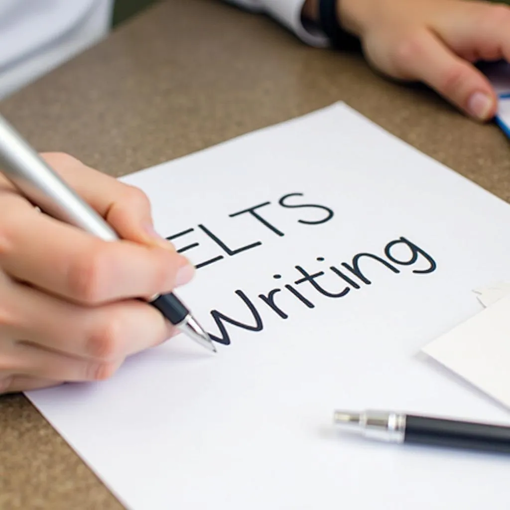 Đề thi writing ielts pdf