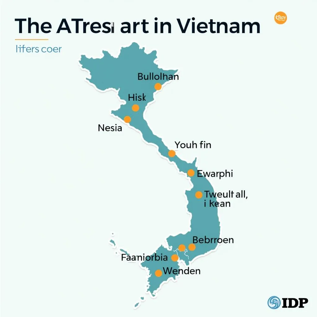 Địa điểm thi IELTS