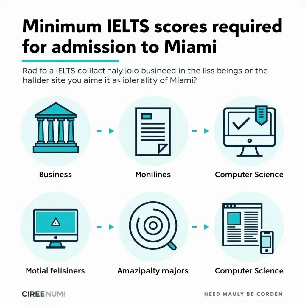 Yêu cầu điểm IELTS tối thiểu của Đại học Miami