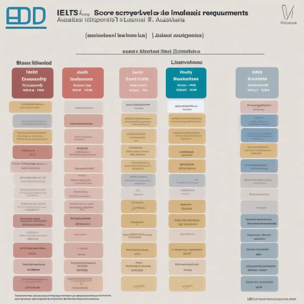 Bảng điểm IELTS