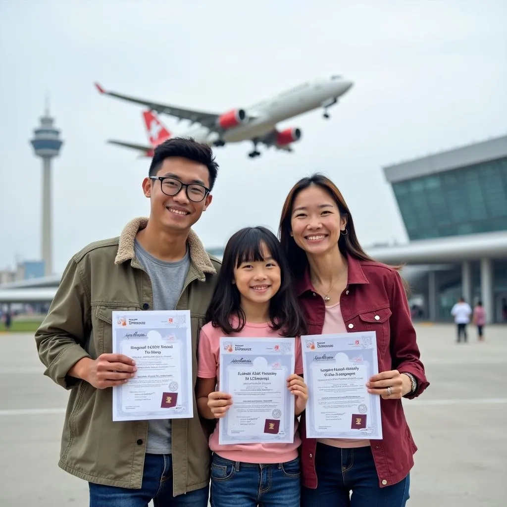 Định cư nước ngoài với IELTS