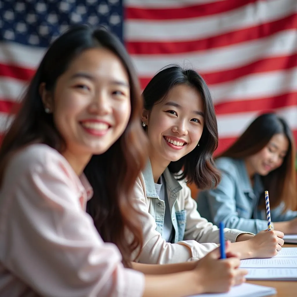 IELTS Đình Long giúp bạn hiện thực hóa giấc mơ du học Mỹ