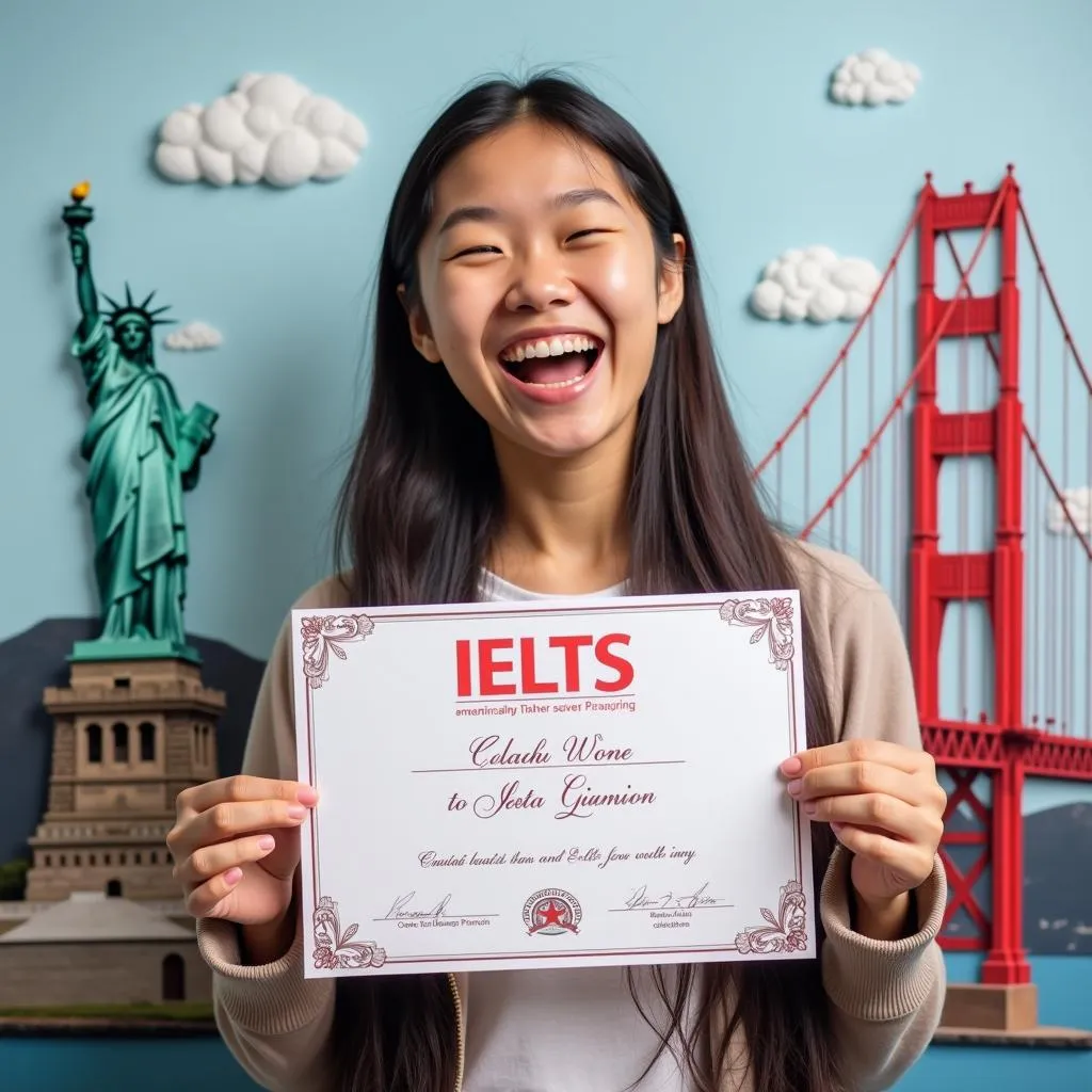 Du học Mỹ với IELTS