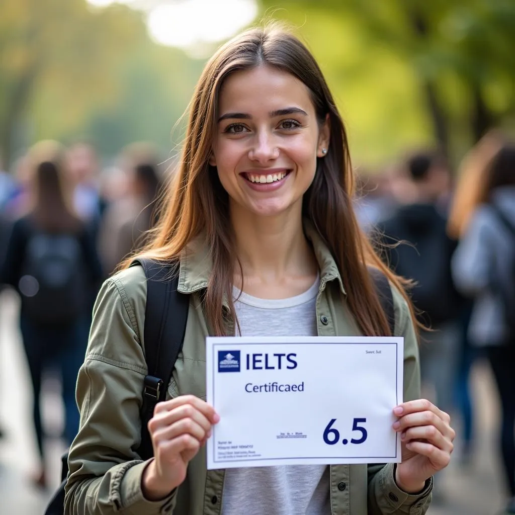 Du học với IELTS 6.5