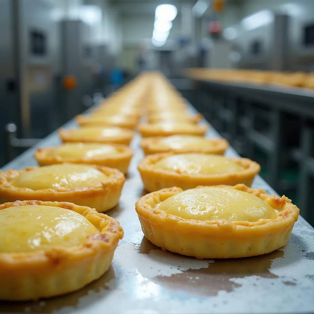 Fish Pie Production Line in UK