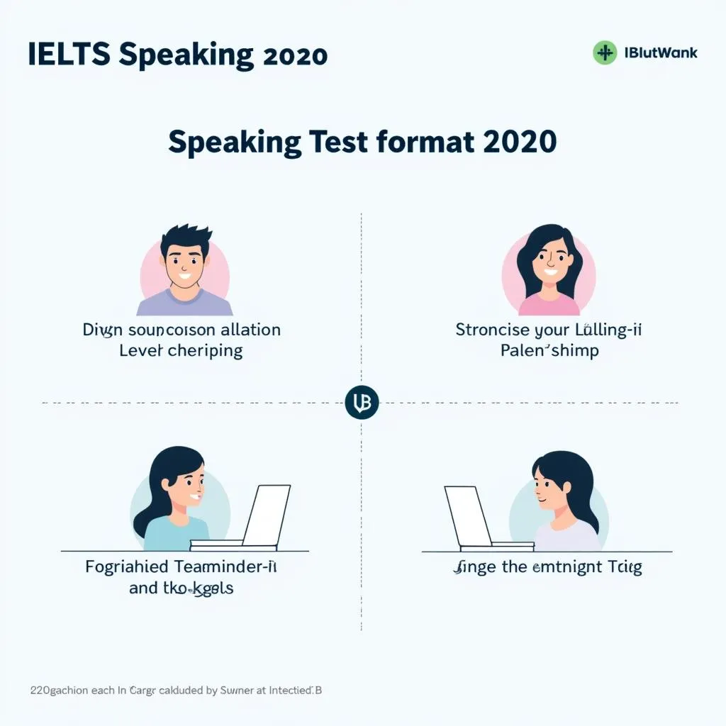 Hình ảnh minh họa format bài thi IELTS Speaking 2020