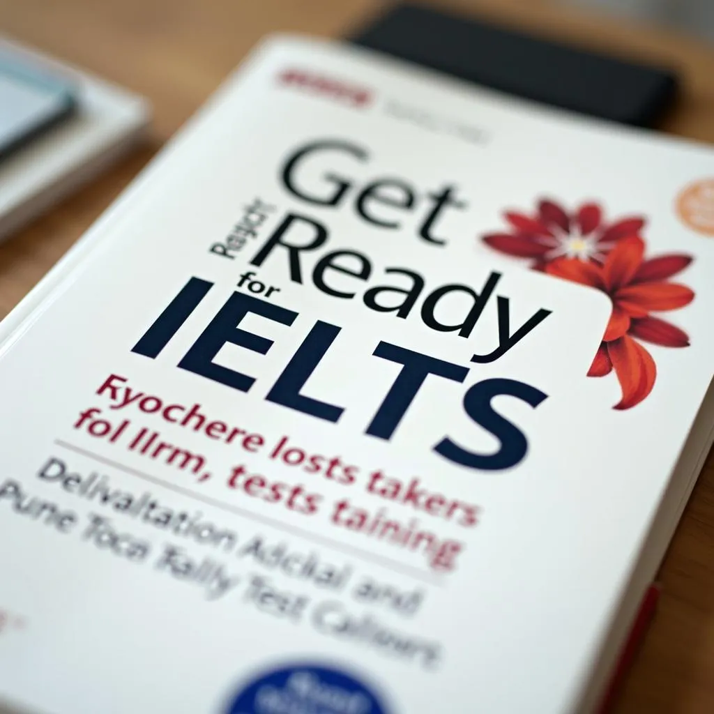 Bìa sách Get Ready for IELTS