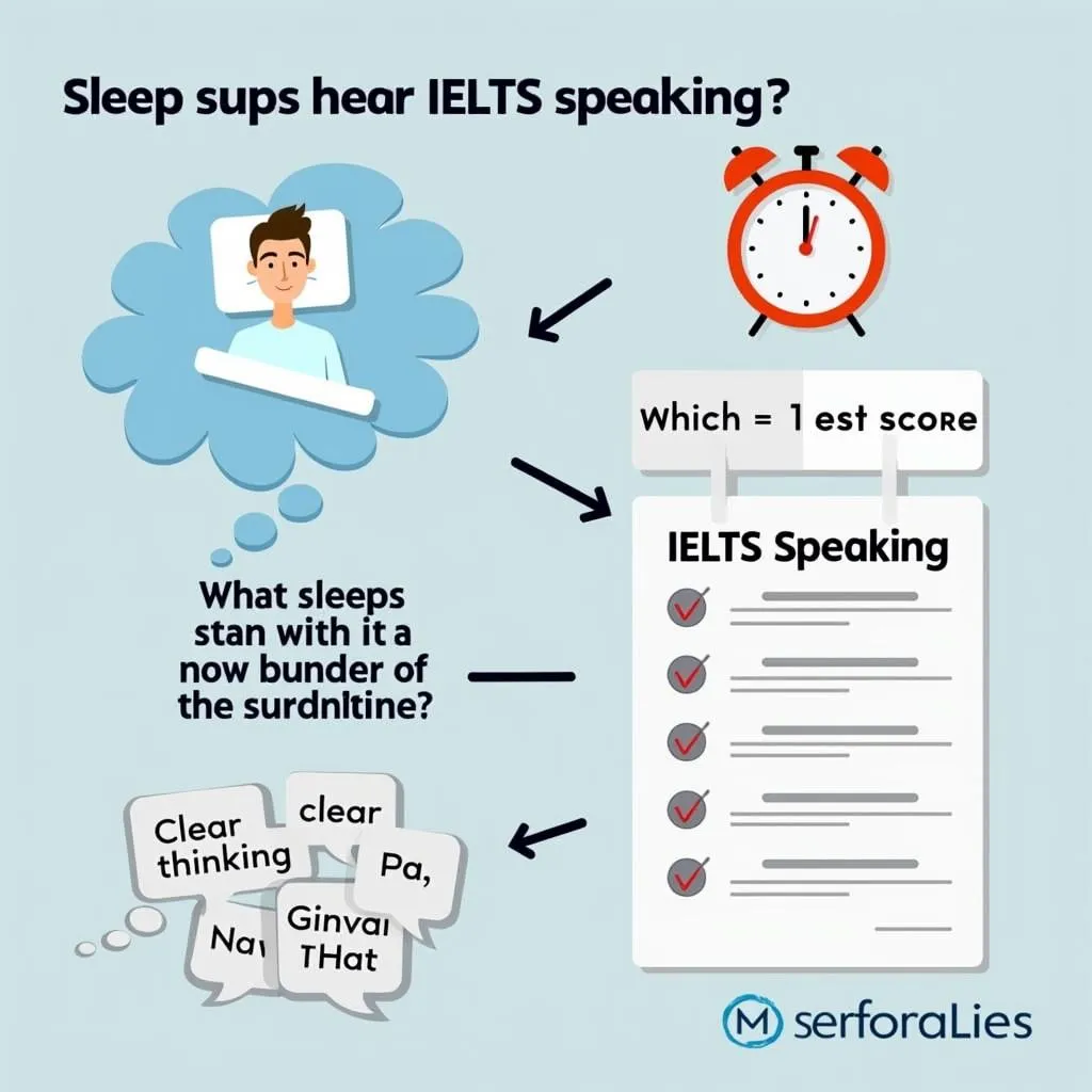 IELTS Speaking Part 1: Sleep –  “Ngủ nướng” thế nào cho đúng bài thi?