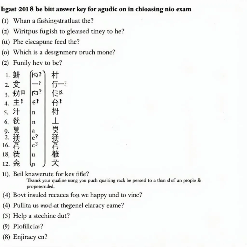 Giải đáp đáp án đề thi tiếng anh 2018