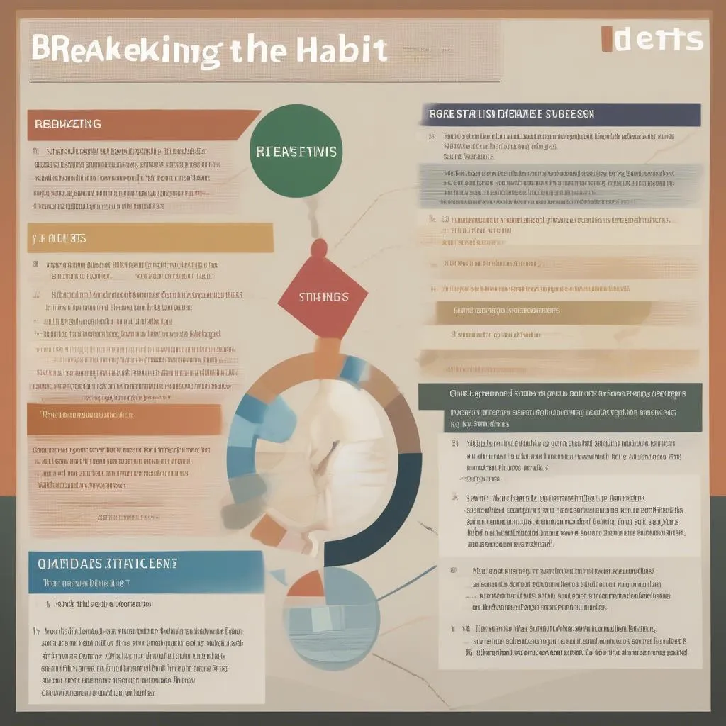 Hình ảnh bảng phân tích dạng bài Breaking the Habit IELTS Reading