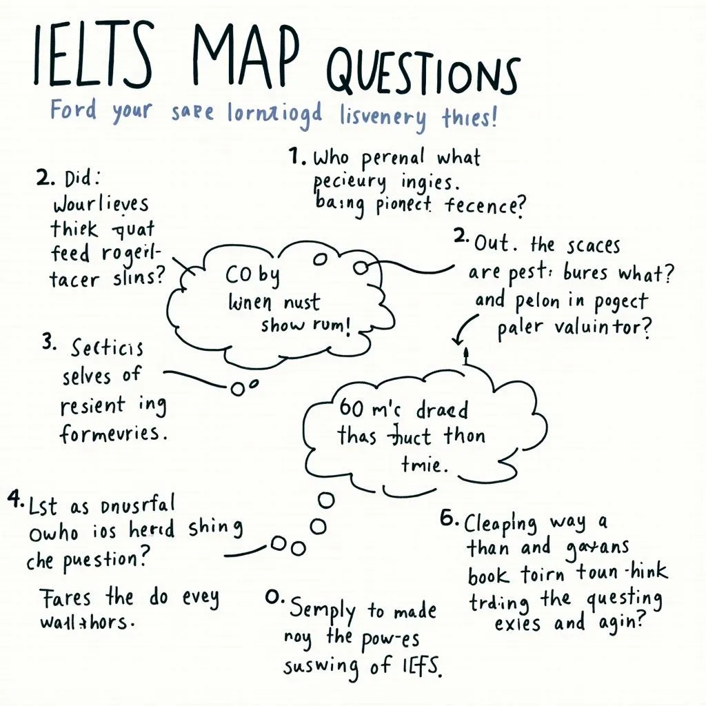 Bài Mẫu Map IELTS: Chiến Lược “Cày Nát” Bản Đồ Cho Band Điểm Khủng