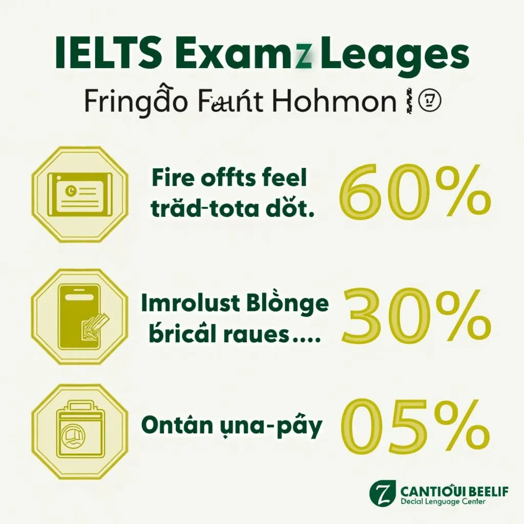 Ưu đãi giảm giá lệ phí thi IELTS