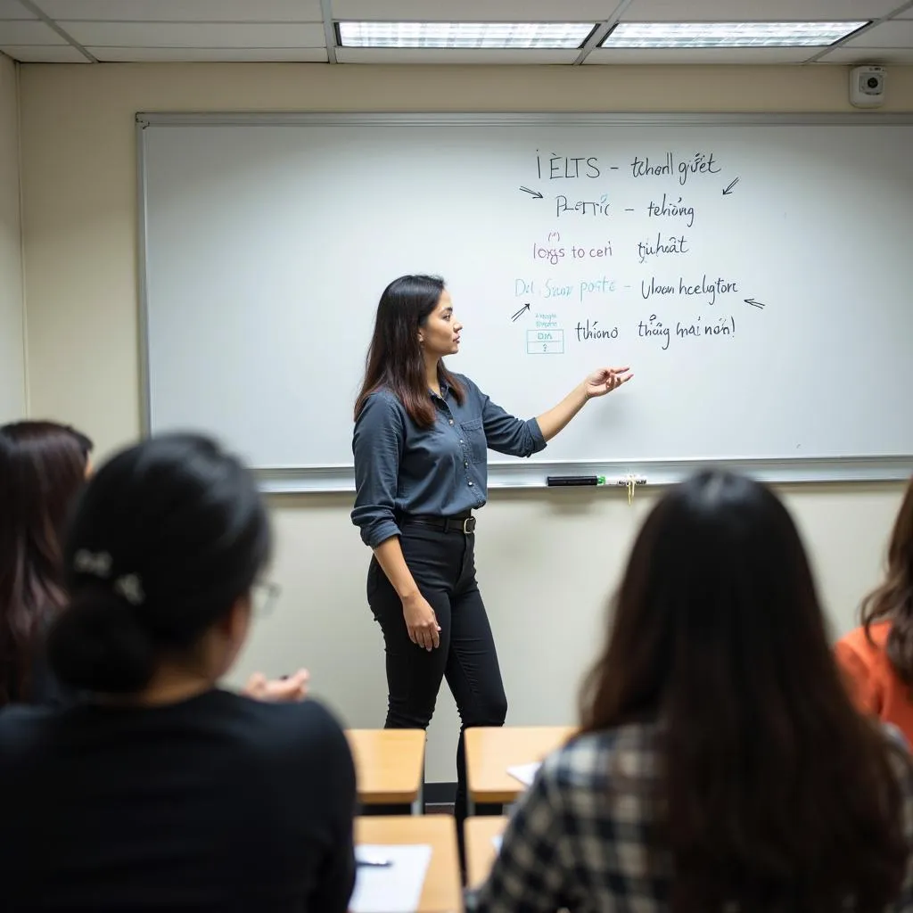 Giảng viên IELTS Hội An