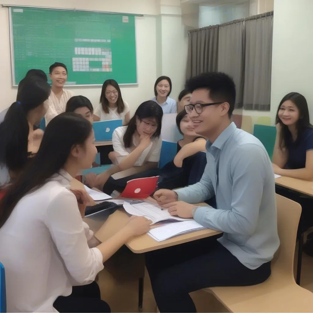 Giáo viên IELTS 9.0 chuyên nghiệp tại Hà Nội