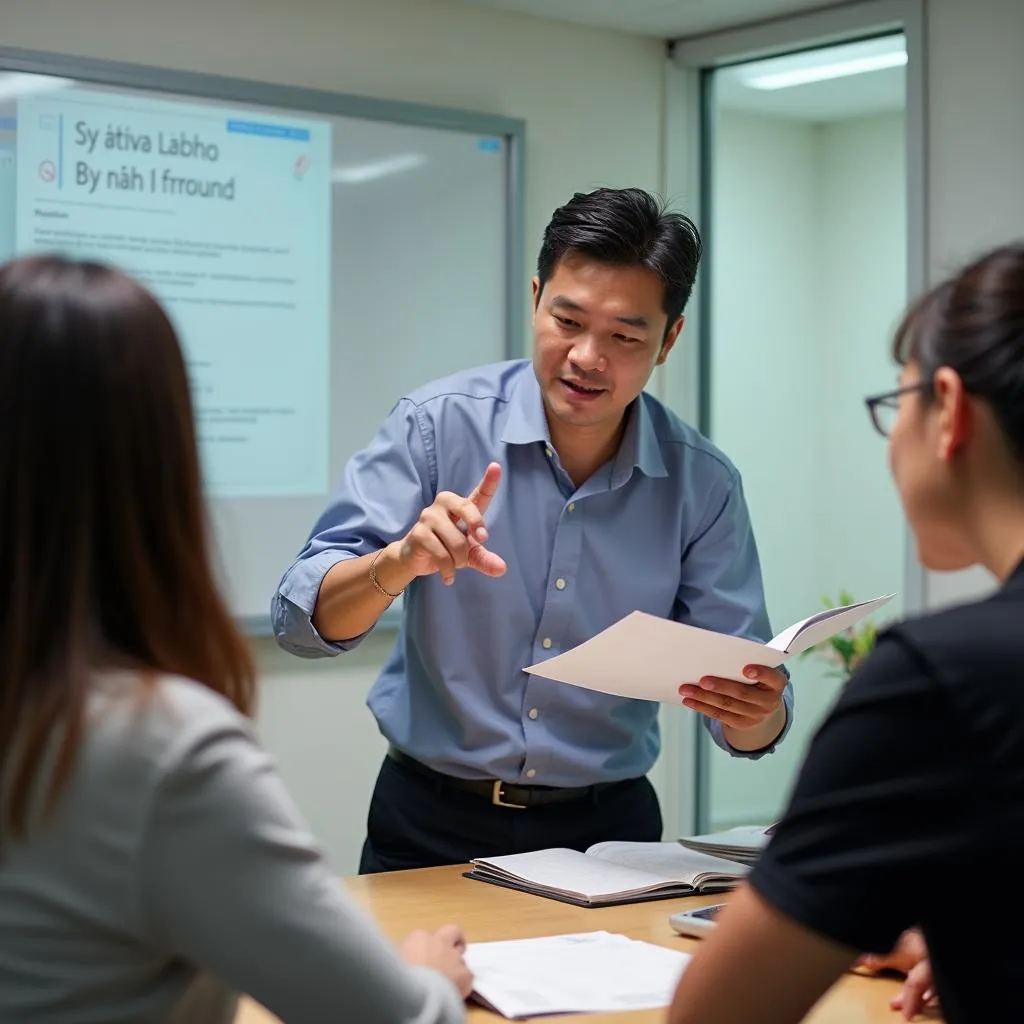 Giáo viên Luyện thi IELTS Hà Nội