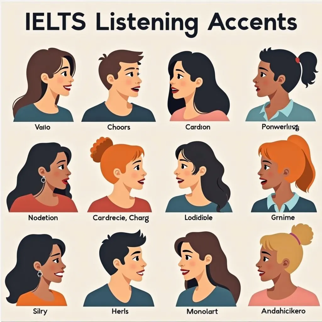 Giọng đọc IELTS Listening