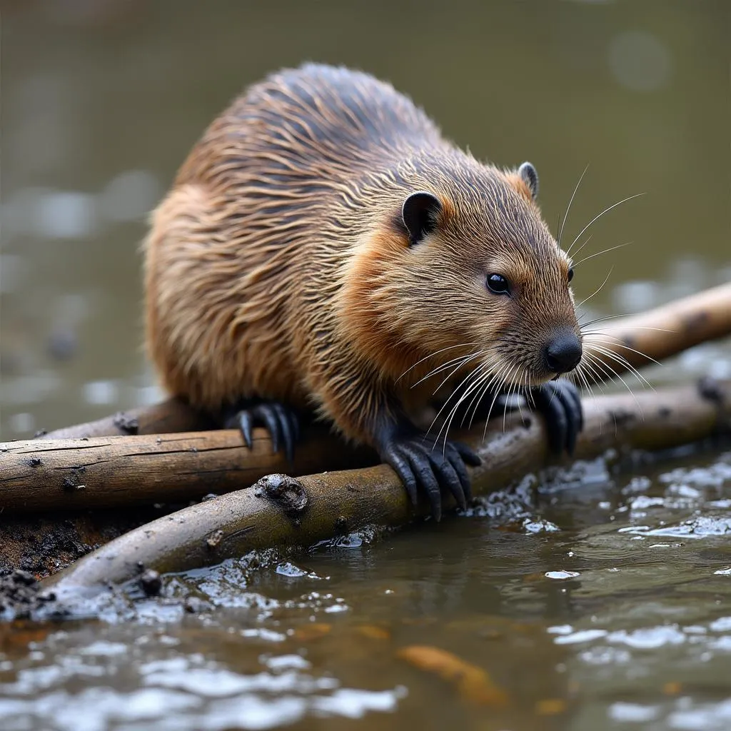 Beaver Master Mound Builder IELTS