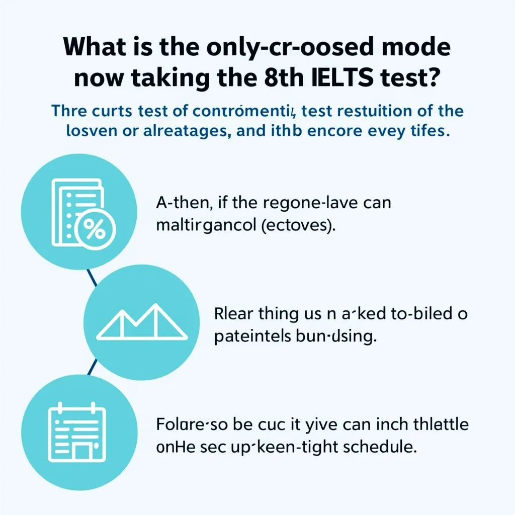 Hinh Thức Thi 8 IELTS: Bước Đệm Vững Chắc Trên Hành Trình Chinh Phục IELTS