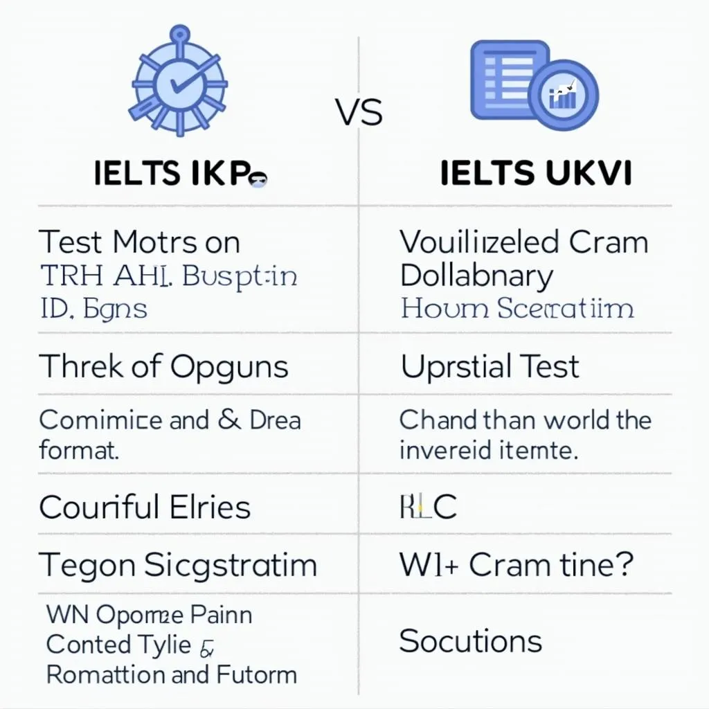 Hình thức thi IELTS UKVI khác gì IELTS