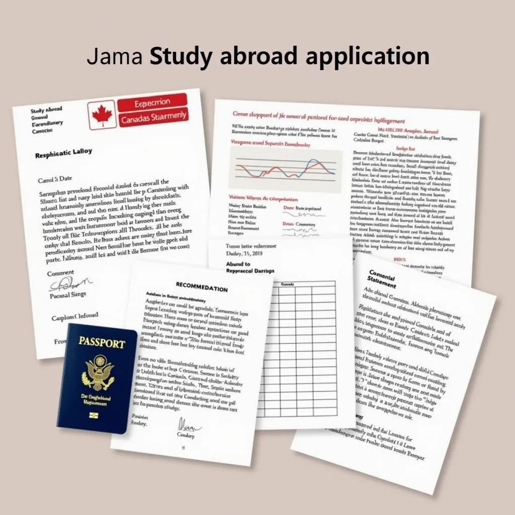 Study Abroad Application for Canada