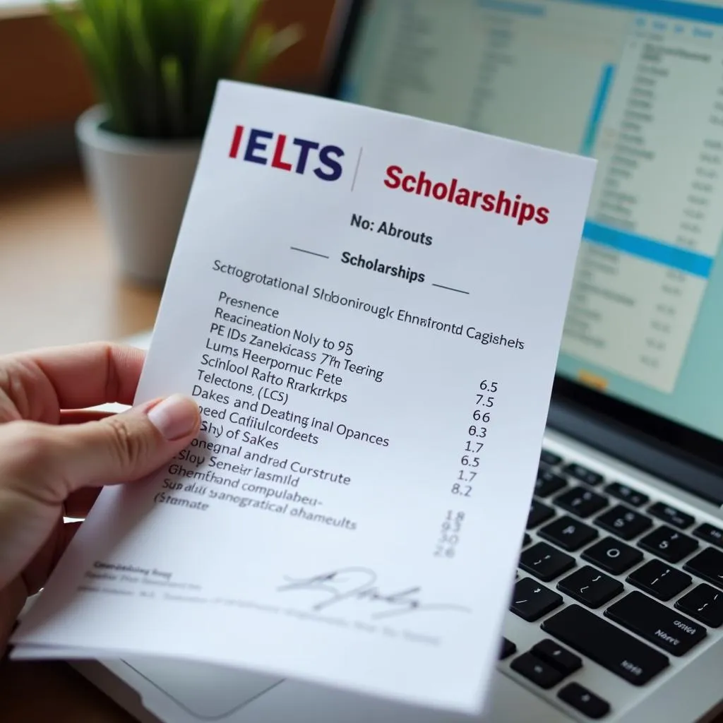 Học bổng du học với IELTS 6.5