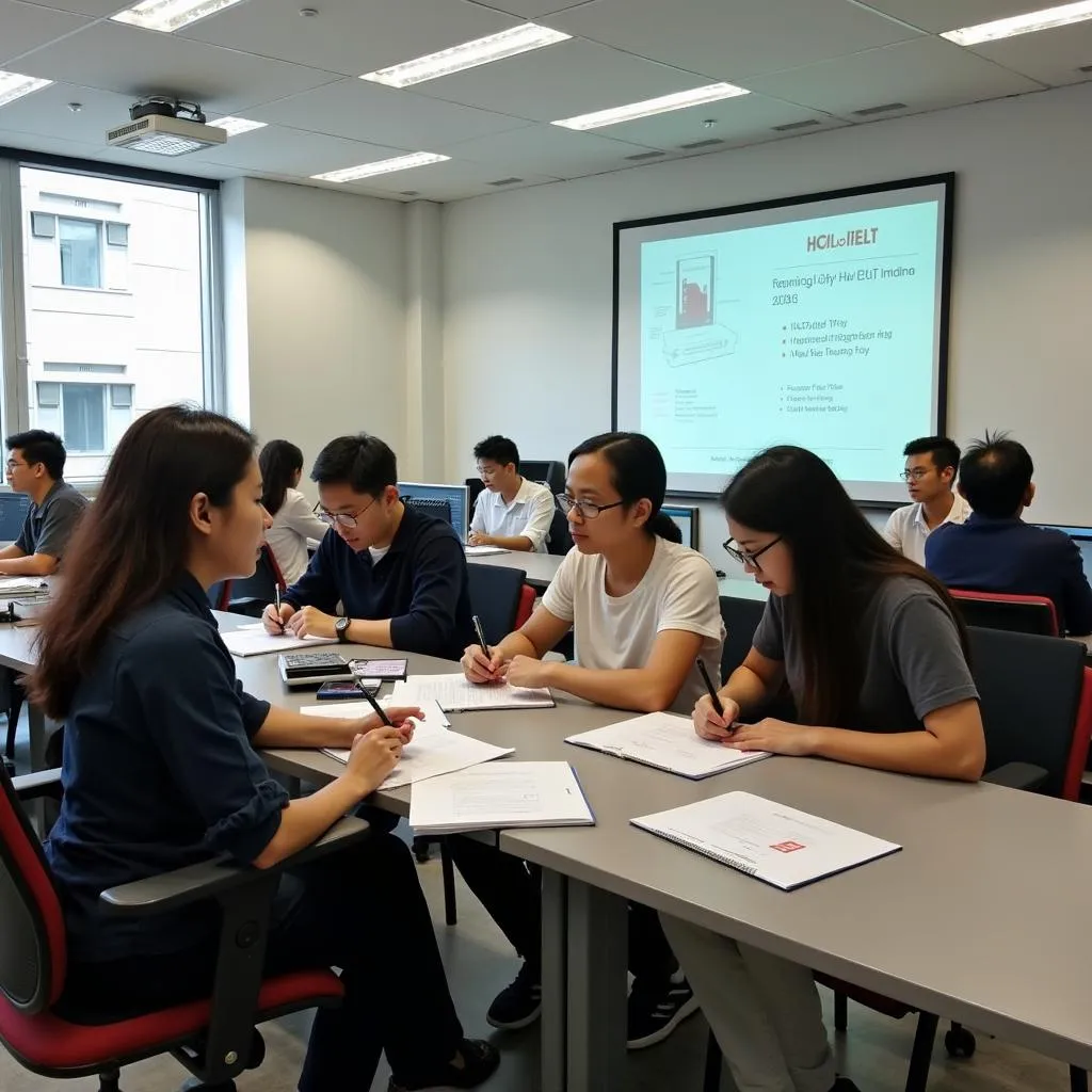 Học IELTS cấp tốc TPHCM