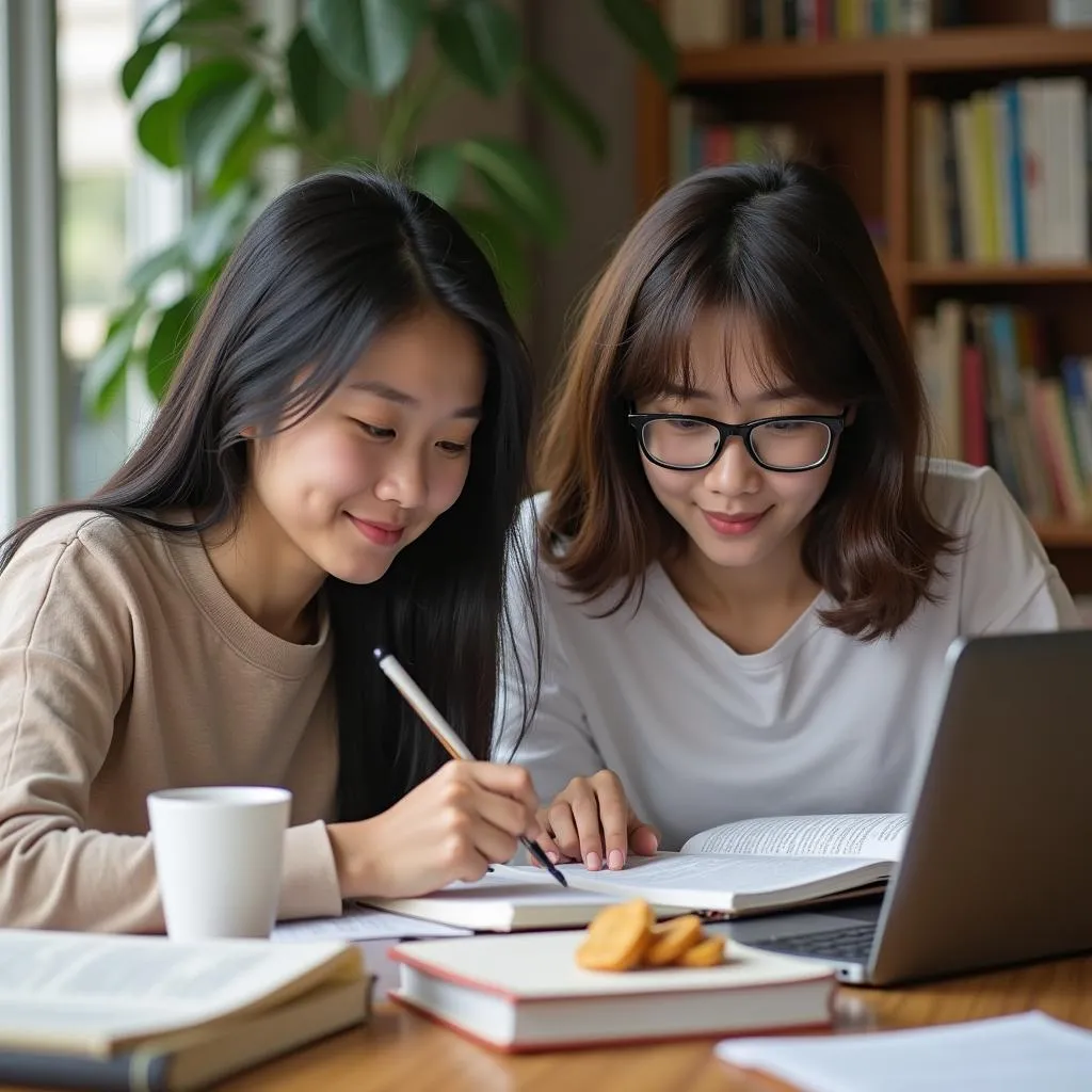 Học IELTS cùng gia sư tại nhà