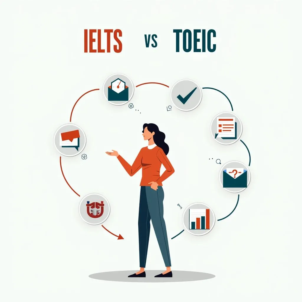 Học IELTS hay TOEIC để xin việc