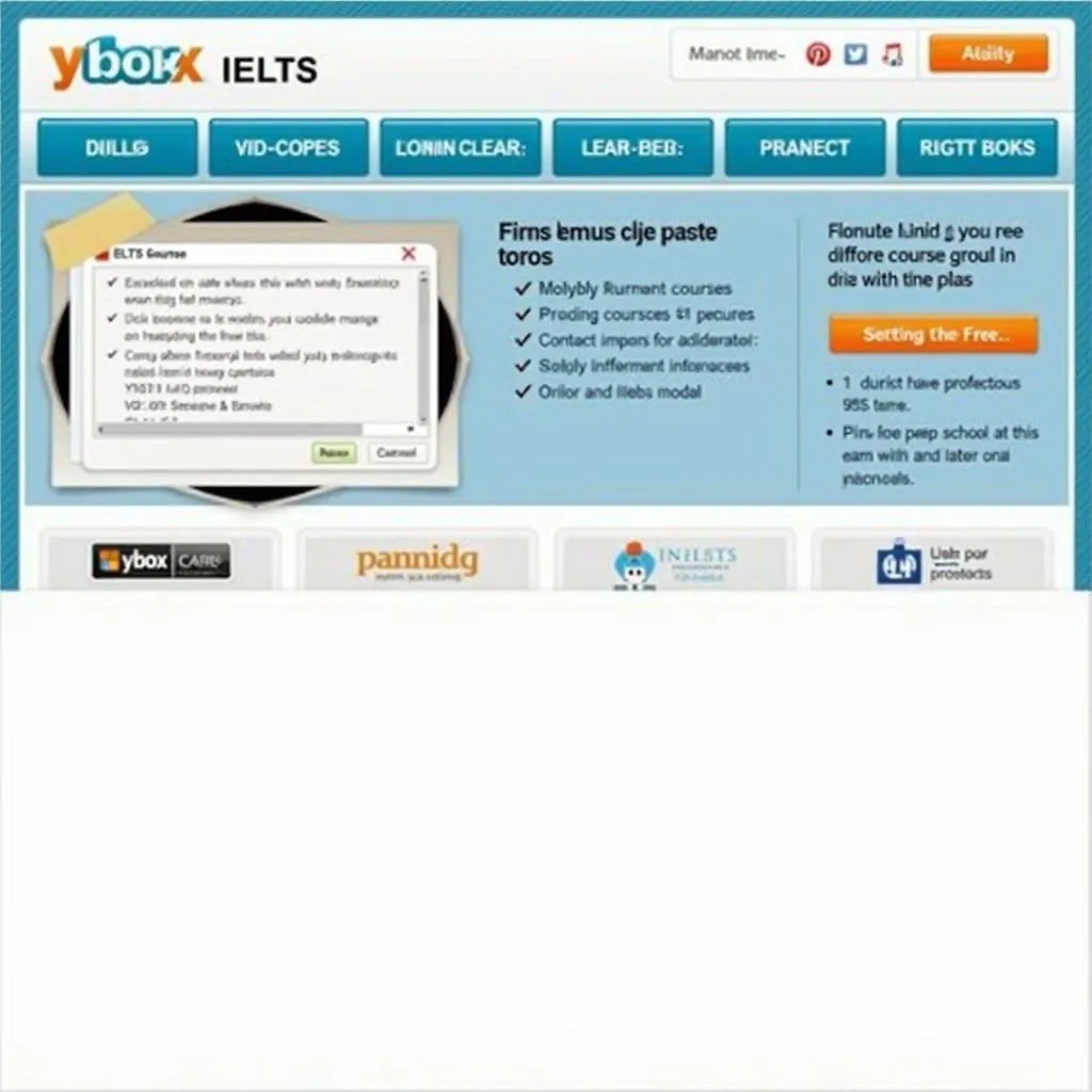 Học IELTS online miễn phí YBOX