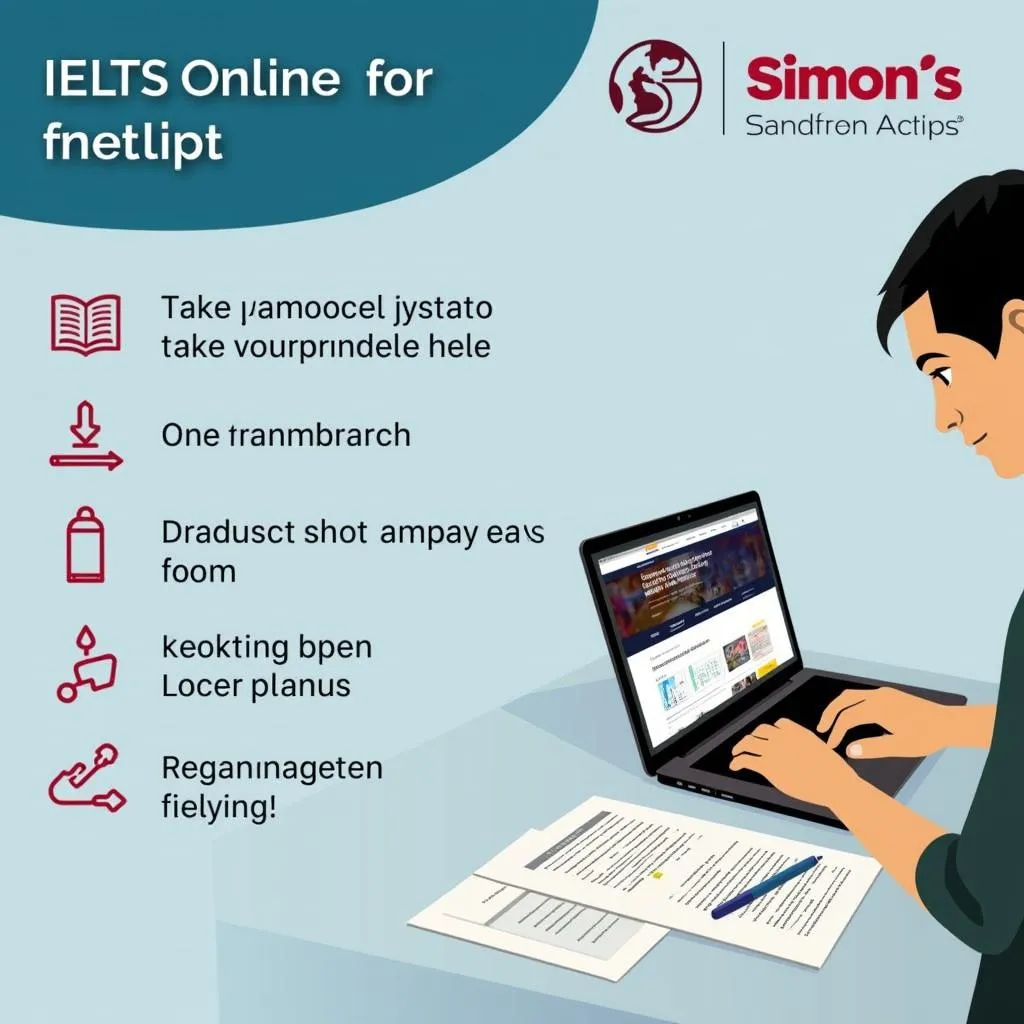 Học IELTS online với Simon