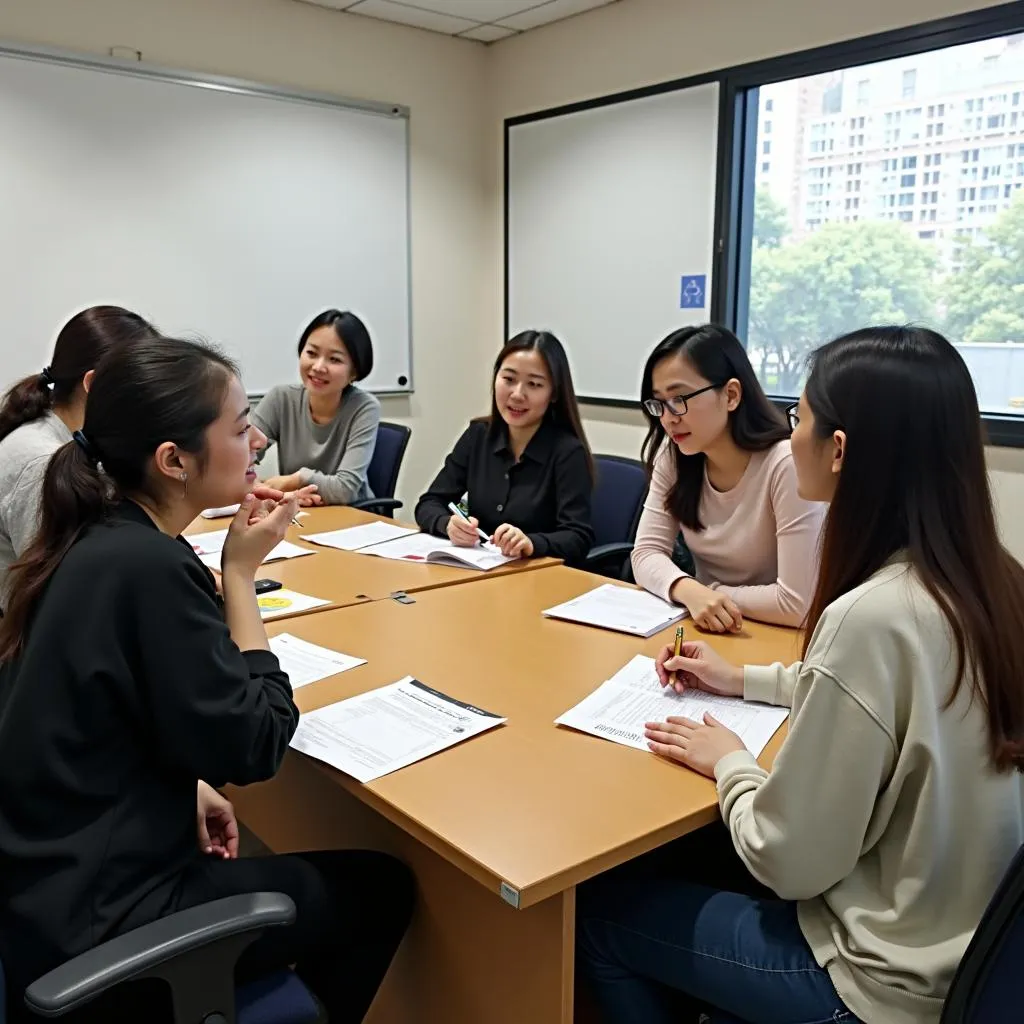 Học IELTS hiệu quả tại Bến Cát