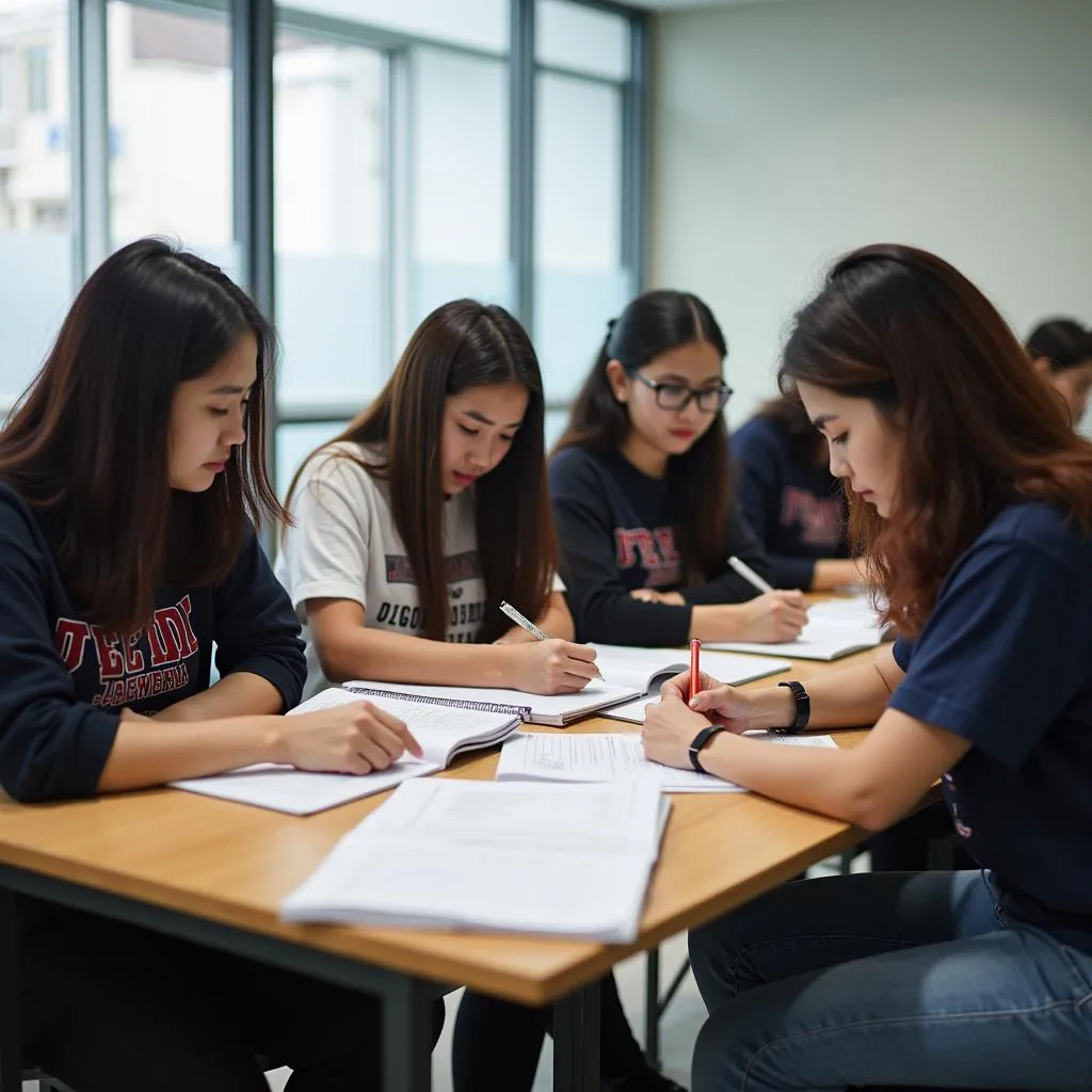 Học IELTS tại Gò Vấp