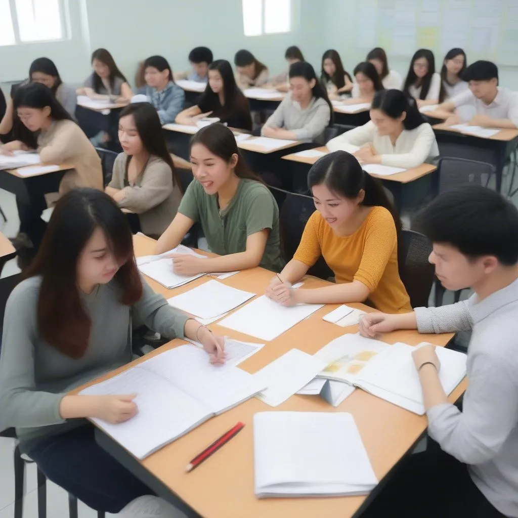 Chinh phục IELTS Thần Tốc với Khóa Học IELTS Tại Hà Nội