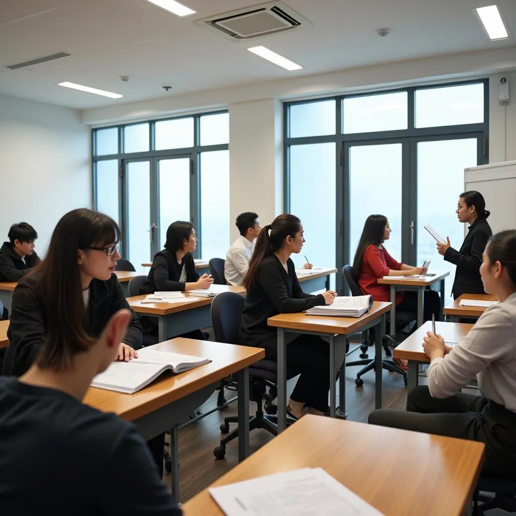 Học IELTS Tại Hà Nội