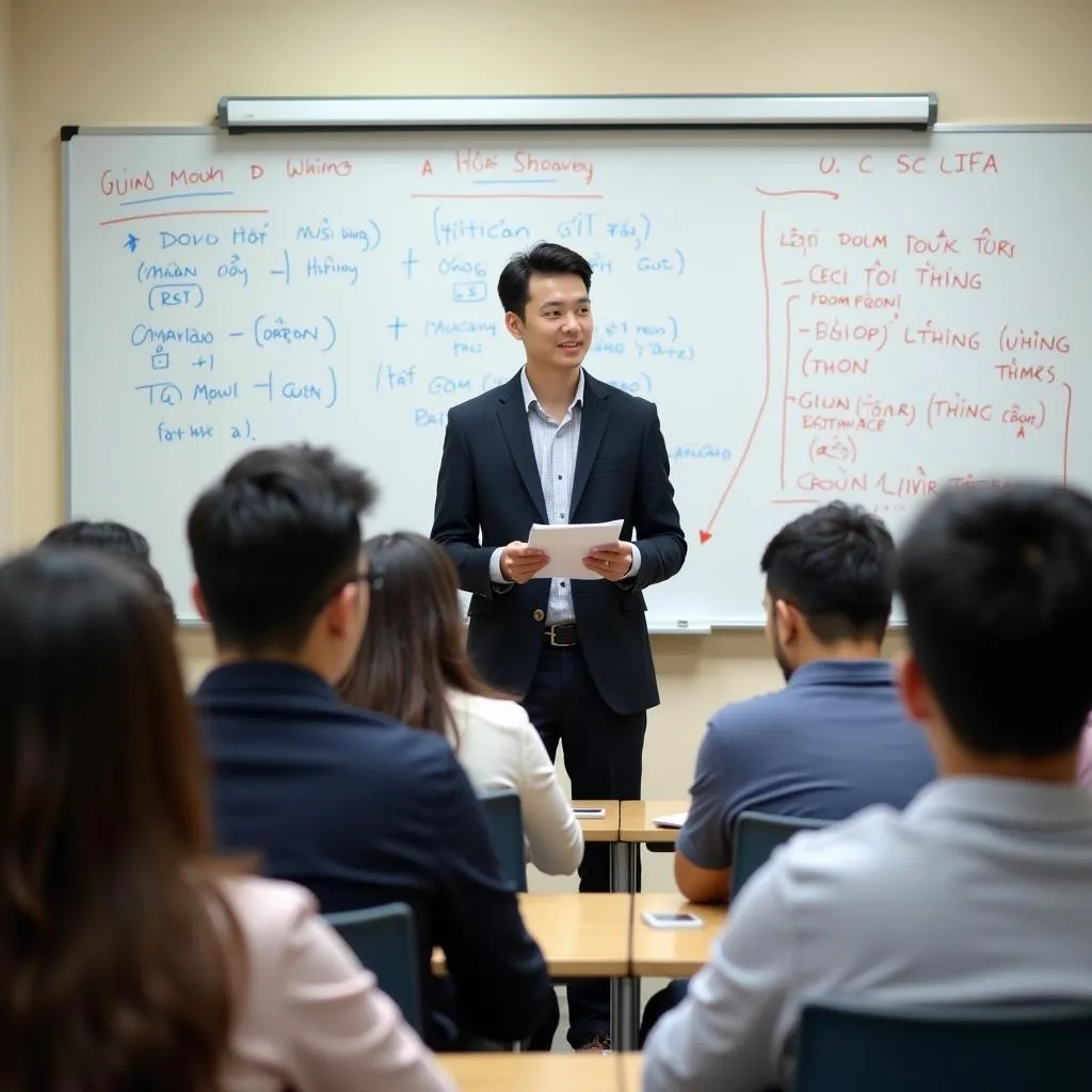 Khóa học IELTS tại Hà Nội