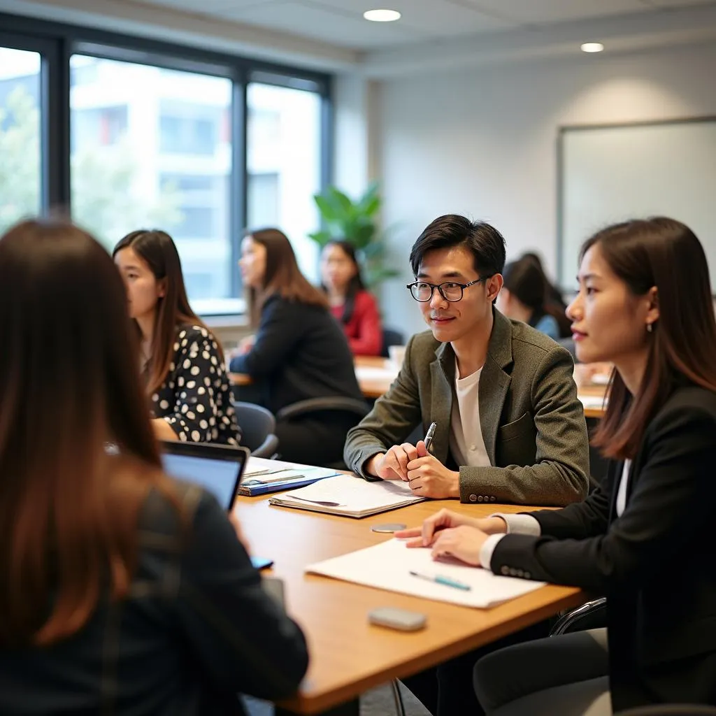 Học IELTS tại Hà Nội