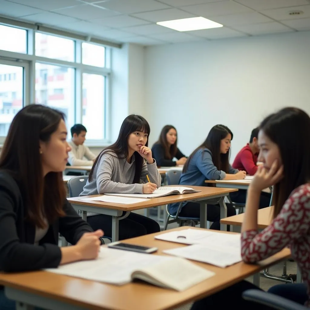 Học IELTS Tại Hà Nội