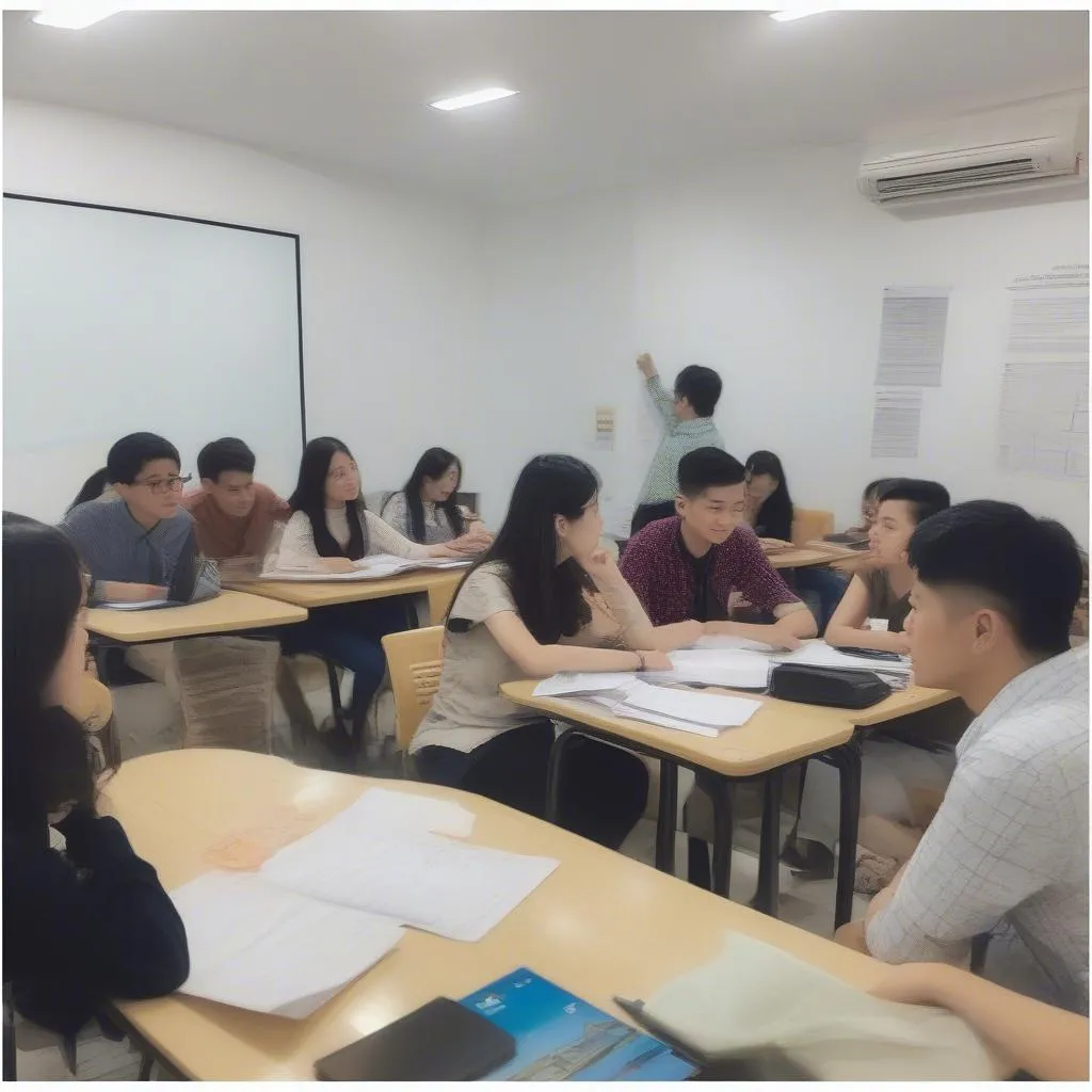 Học IELTS tại Mỹ Đình