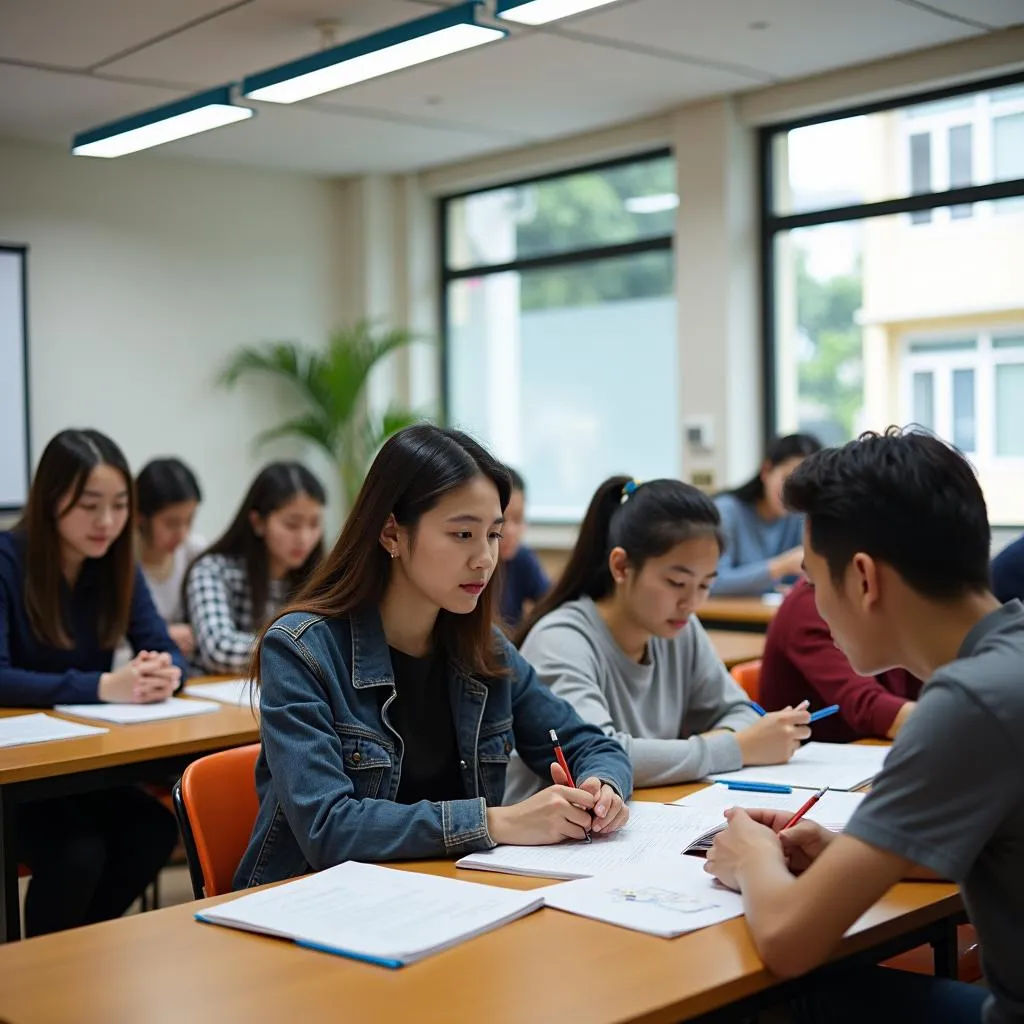 Học IELTS tại Nha Trang