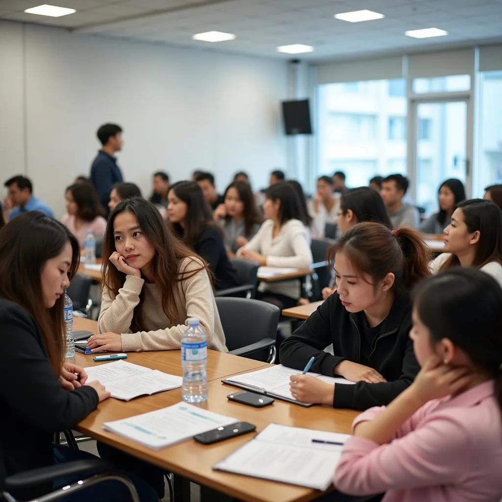 Học IELTS tại Nha Trang nhu cầu tăng cao