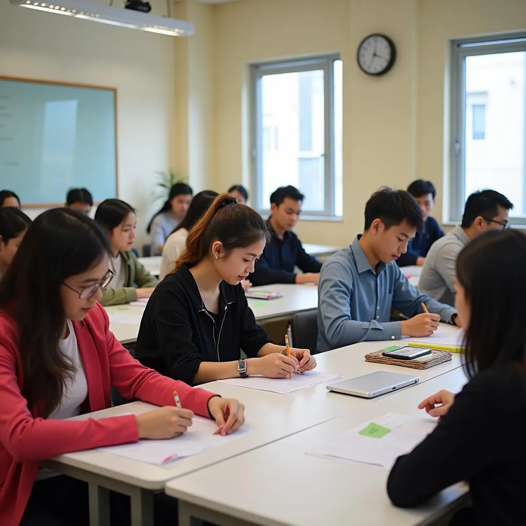 Học IELTS ở Đông Anh: Tìm Lớp Luyện Thi Phù Hợp